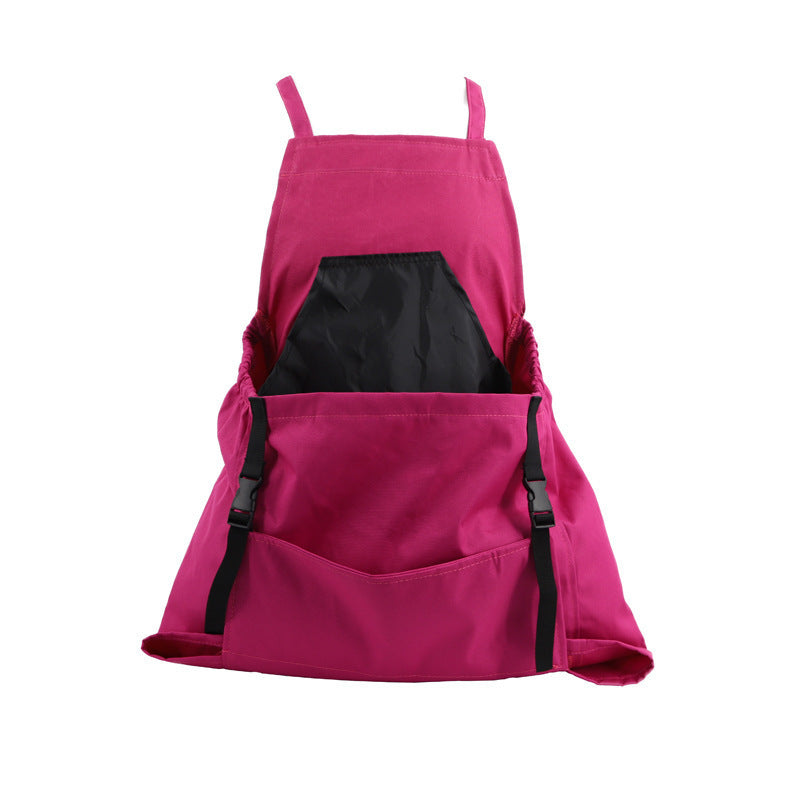 Garden Harvest Apron with Release Pocket