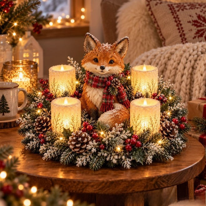 Lighted Resin Christmas Village Houses