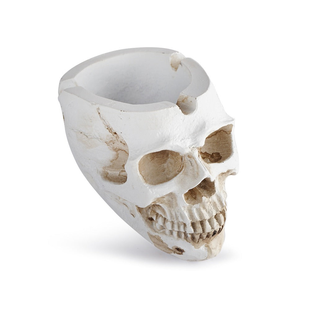 Skeleton Ashtray Halloween Décor