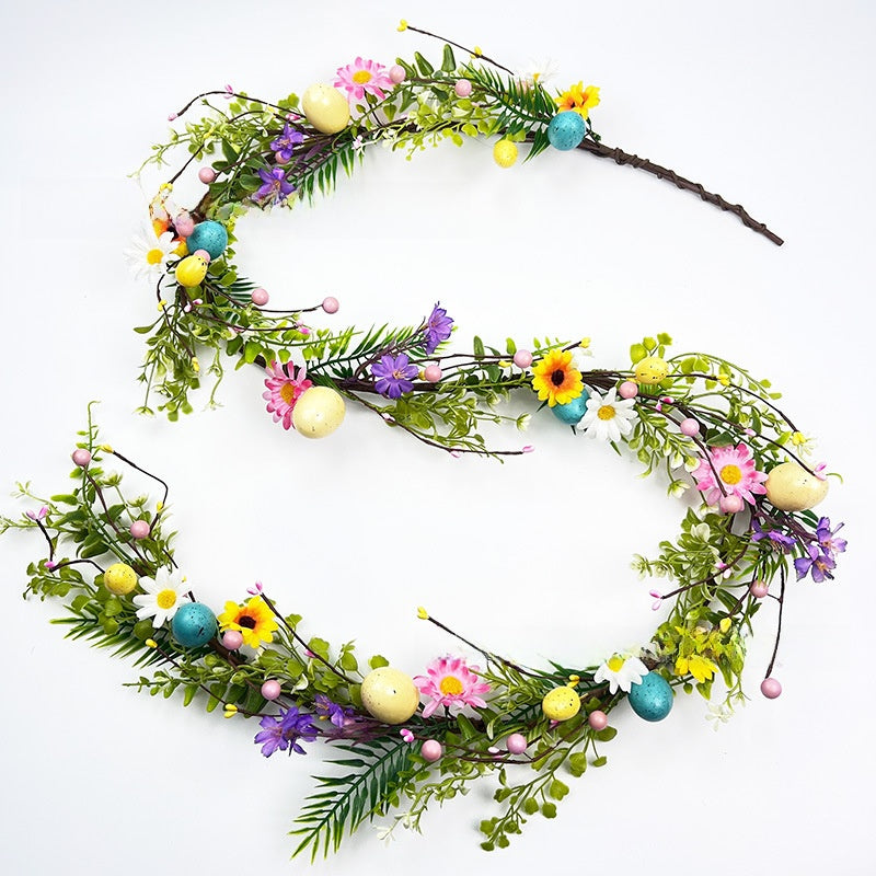Easter Egg Garland - 170cm