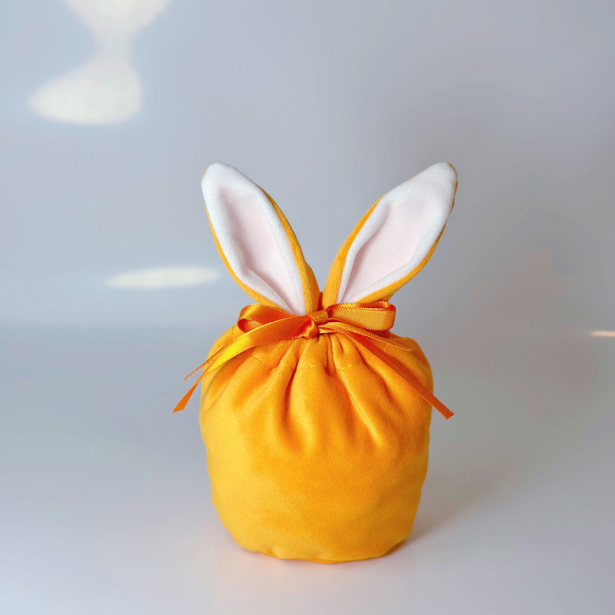 Bunny-Ear Drawstring Gift Bags