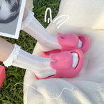 Kids Bunny-Ear EVA Slippers