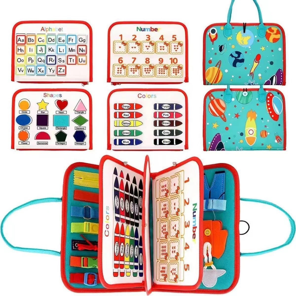 Felt Activity Busy Board