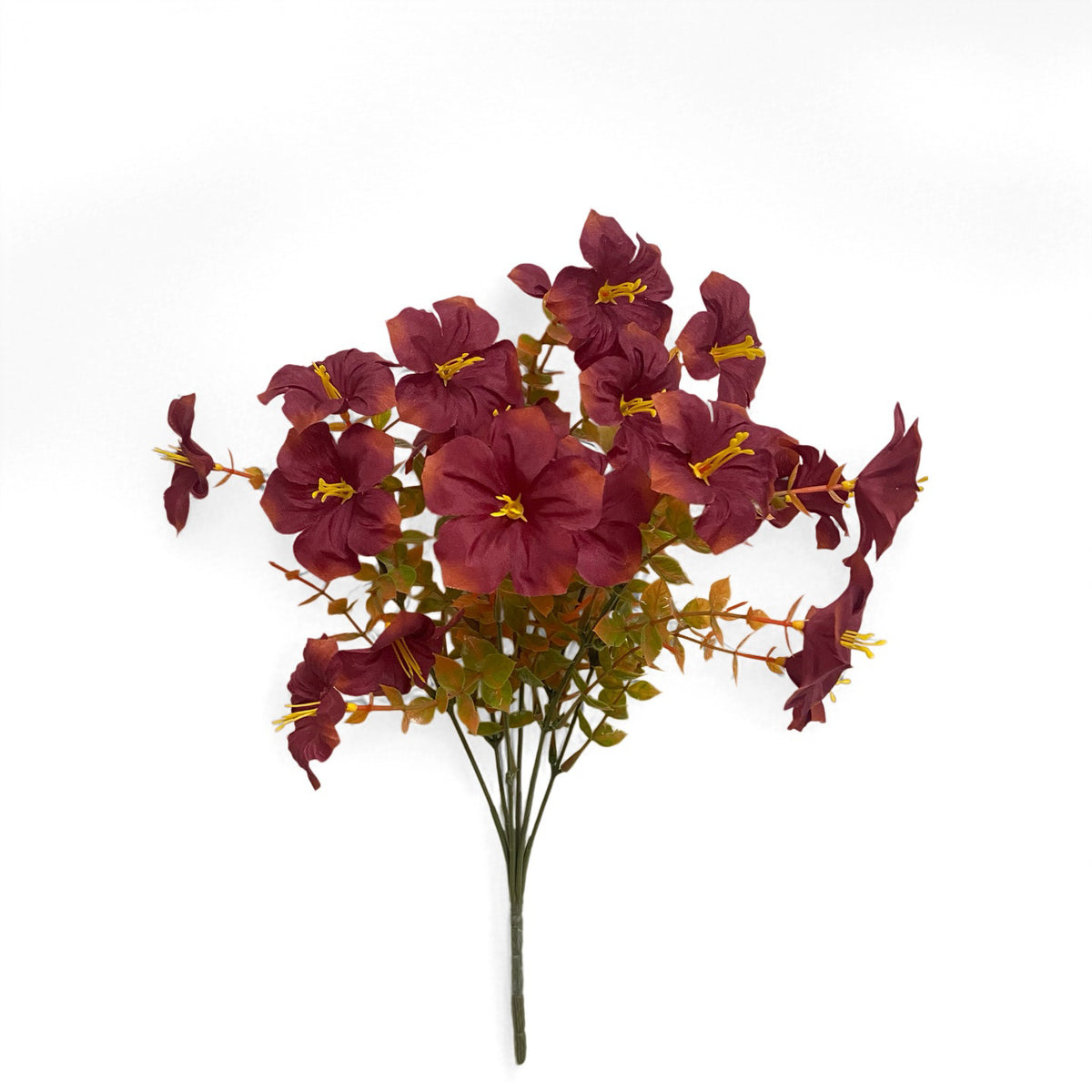 Autumn Artificial Morning Glory Bouquet