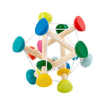 Wooden Elastic Color Activity Toy