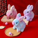 Walking Plush Bunny Toy