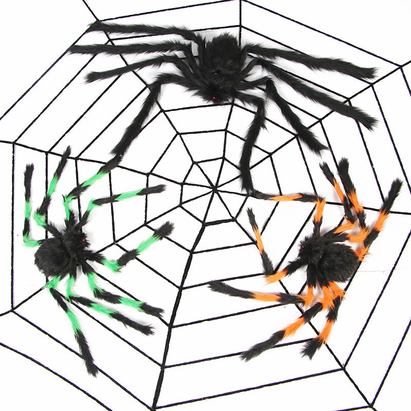 Giant Plush Halloween Spider