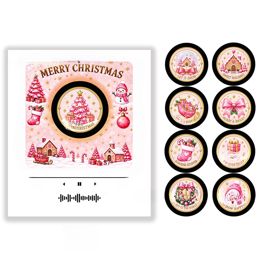 Christmas & Halloween NFC Light-Up Music Box