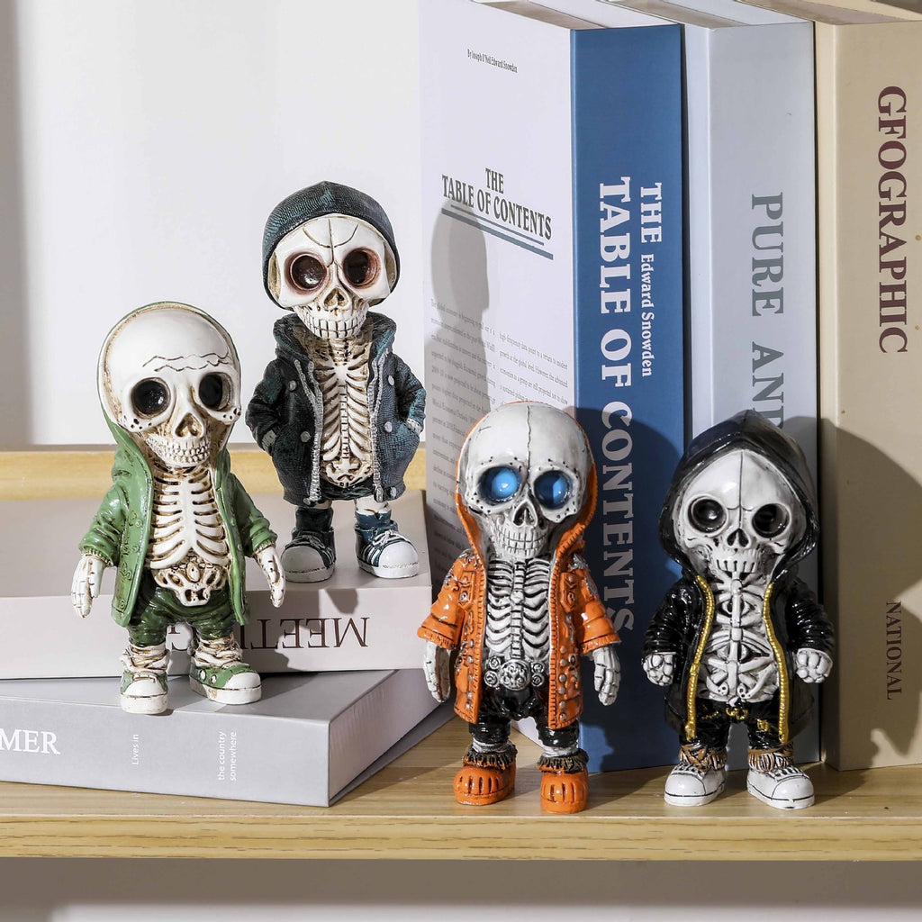 Skeleton Doll Resin Figurine