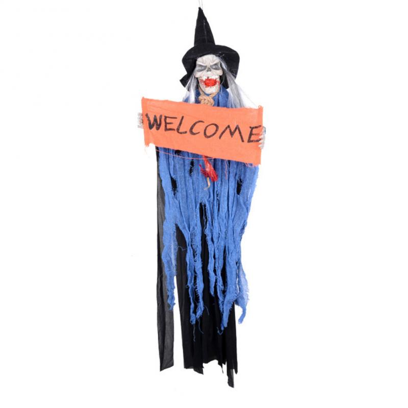 Light-Up Hanging Skeleton Decoration