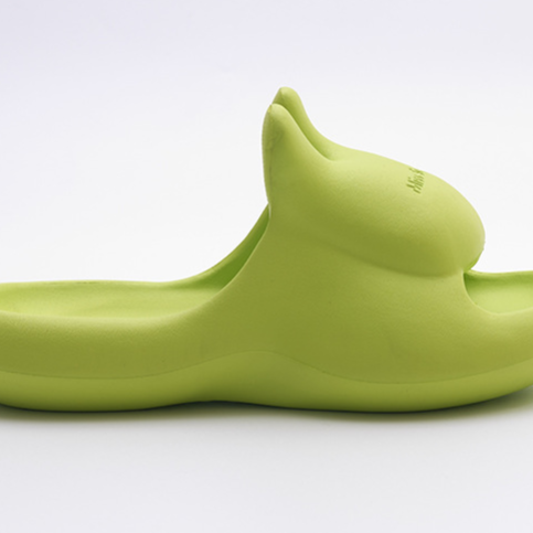 Kids Bunny-Ear EVA Slippers