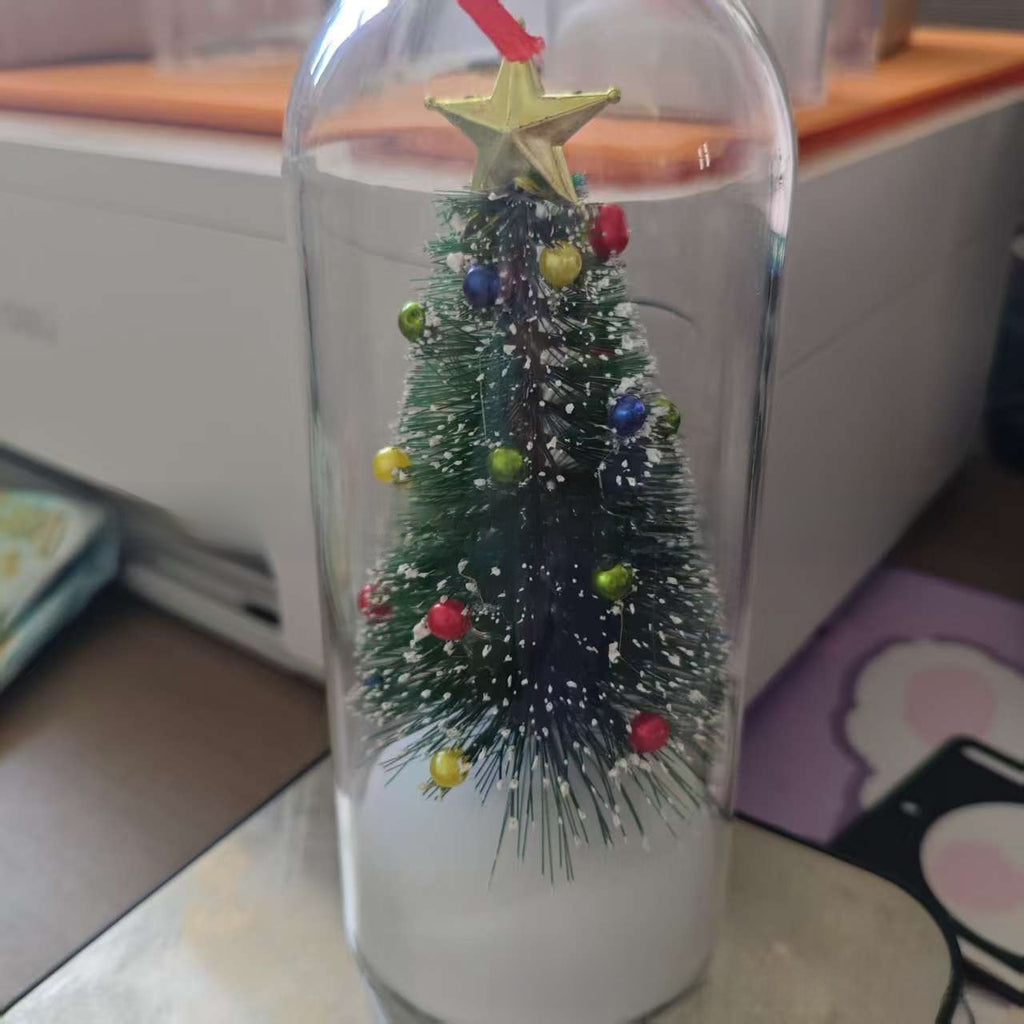 Christmas Message-in-a-Bottle Decoration