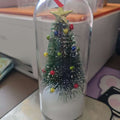 Christmas Message-in-a-Bottle Decoration