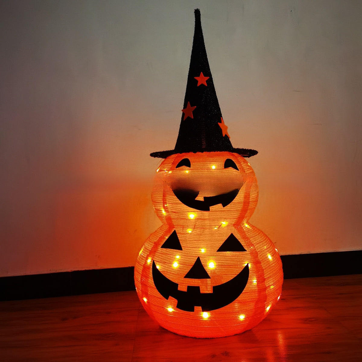 Foldable Halloween Pumpkin Lantern ? 90cm