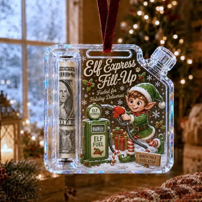 Christmas Cash Gift Hanging Holders