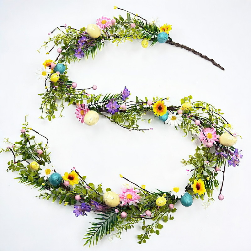Easter Egg Garland - 170cm