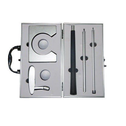 Three-Section Golf Putter in Gift Case
