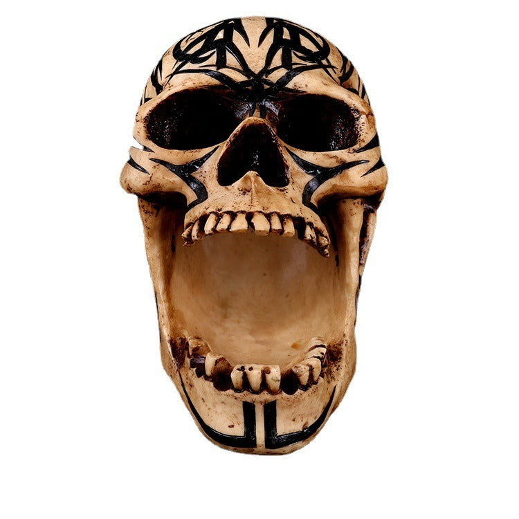 Artistic Resin Skeleton Décor