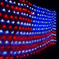 American Flag LED Curtain Lights - 2 x 1 m
