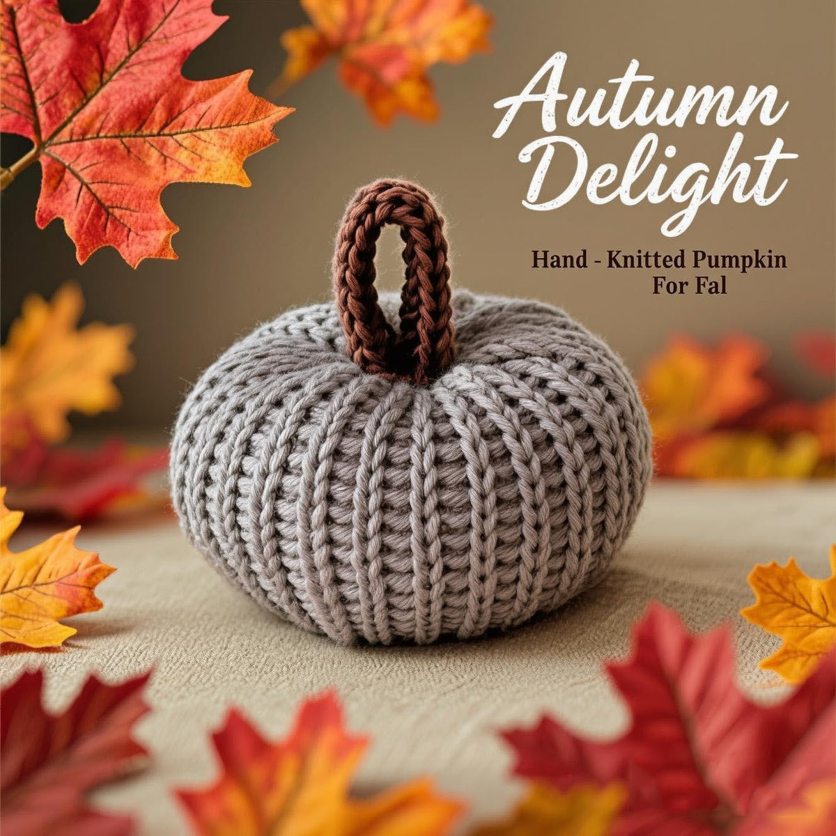 Decorative Fabric Pumpkins