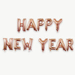 Happy New Year Foil Letter Balloons - 16 Inch