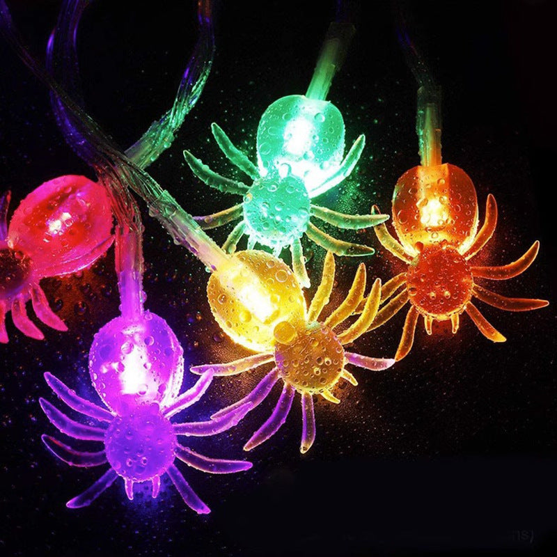 LED Spider String Lights