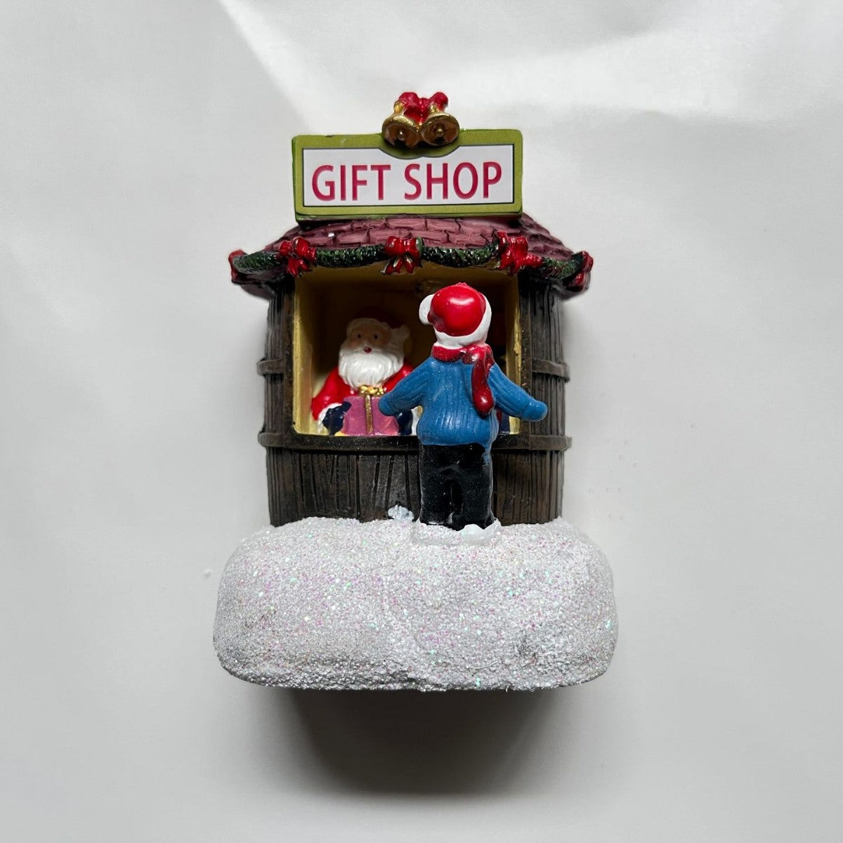 Christmas Miniature Village Shops