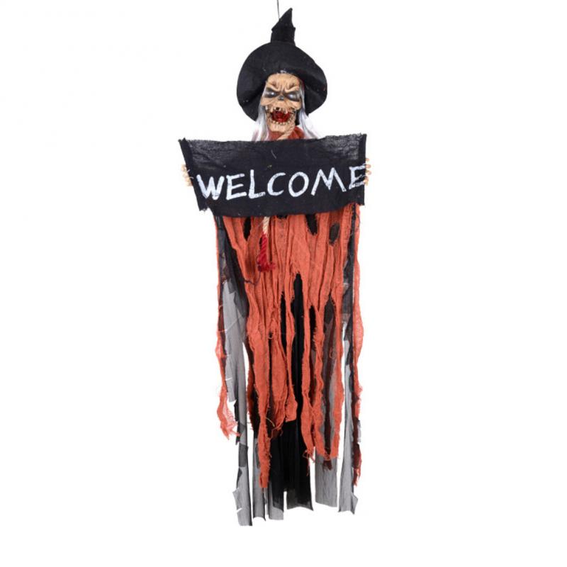 Light-Up Hanging Skeleton Decoration