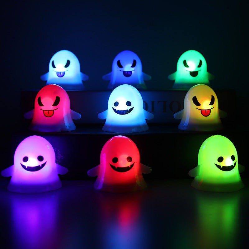 Colorful Ghost LED Candle Lights – 2 Pack