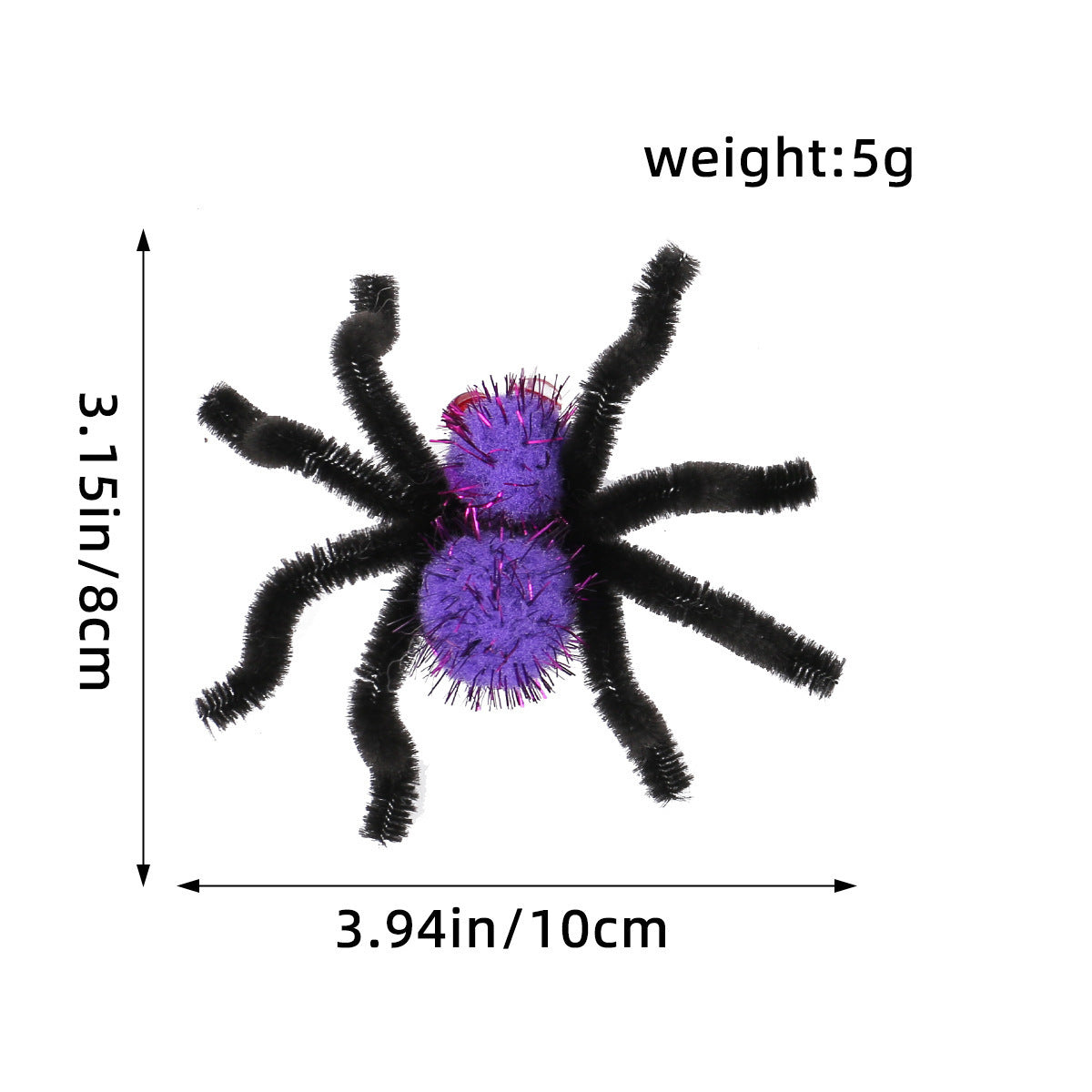 Halloween Spider Hair Clip