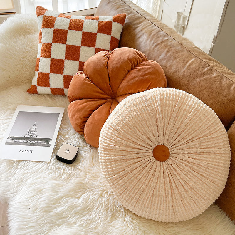 Autumn Textured Cushion and Cover