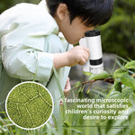 Portable Handheld Microscope for Young Explorers