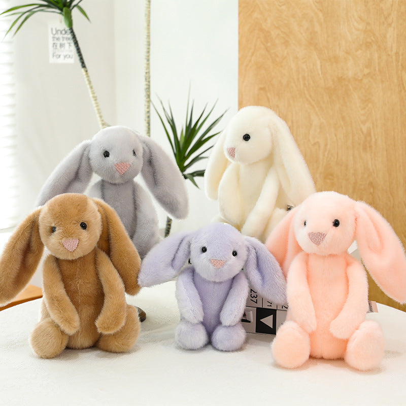 Floppy-Ear Bunny Plush Gift