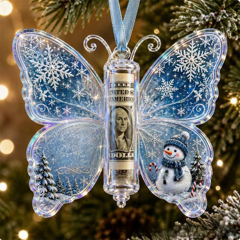 Christmas Acrylic Hanging Ornaments