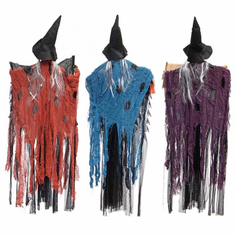 Light-Up Hanging Skeleton Decoration