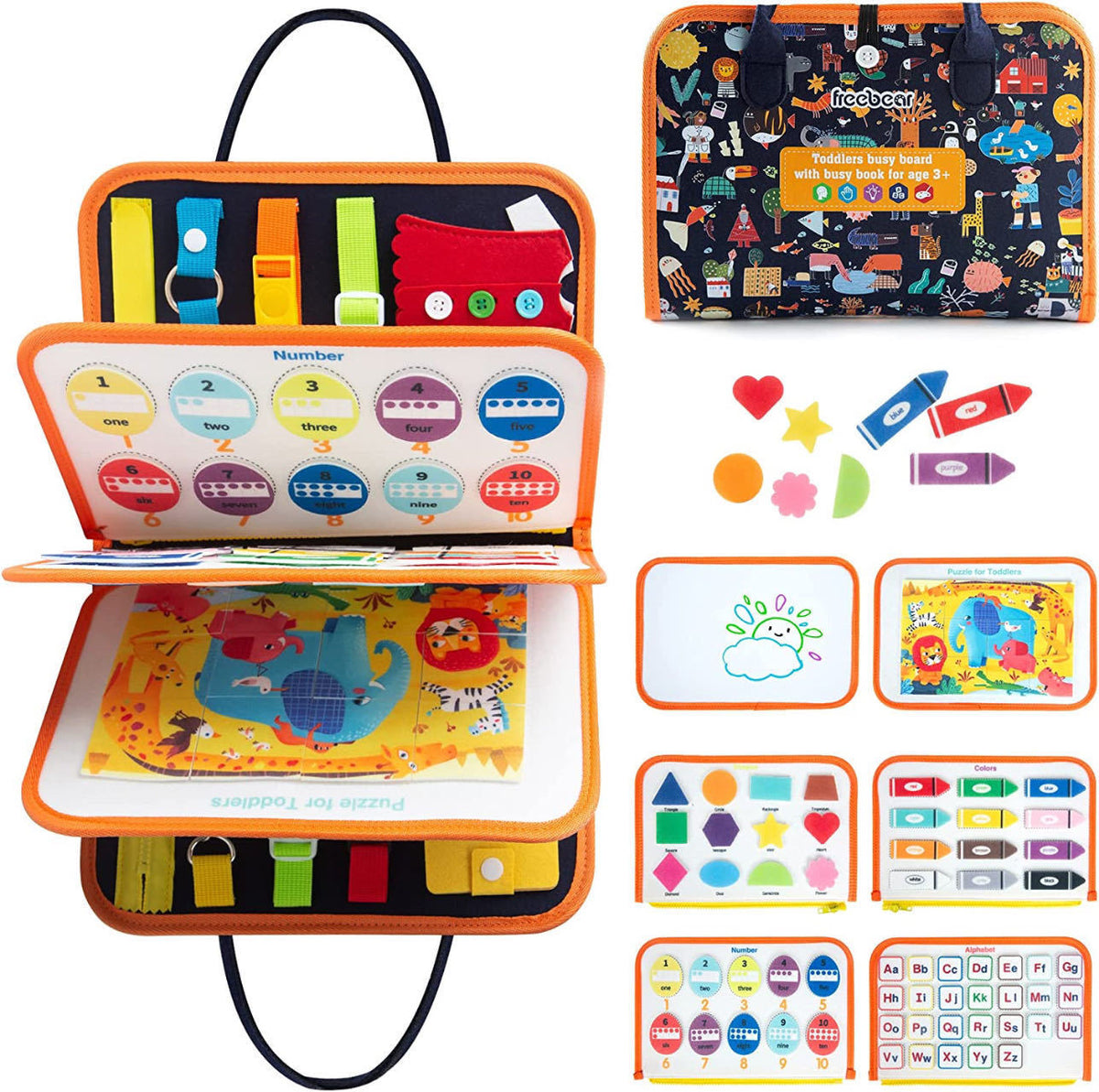 Felt Activity Busy Board