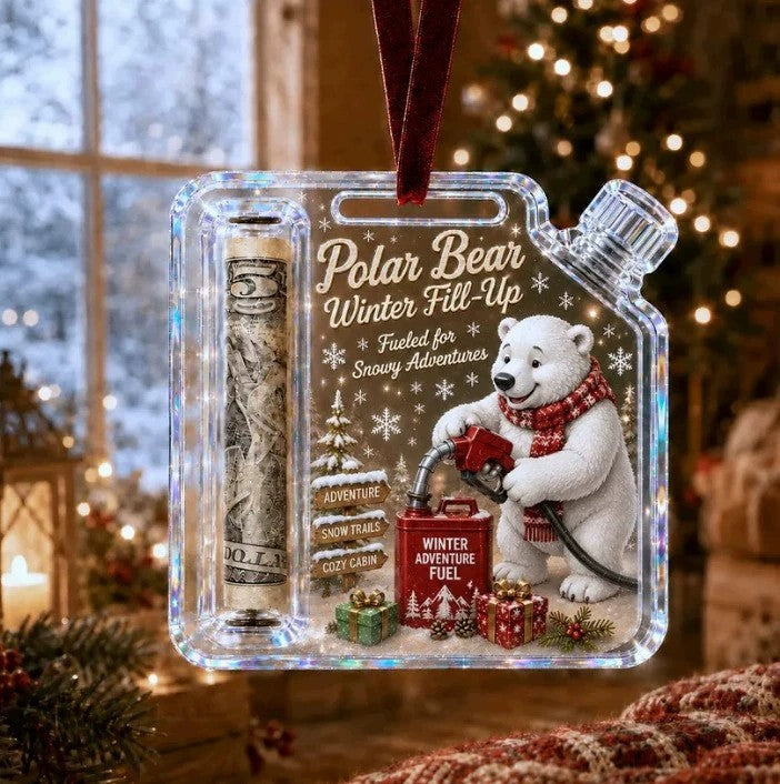 Christmas Cash Gift Hanging Holders