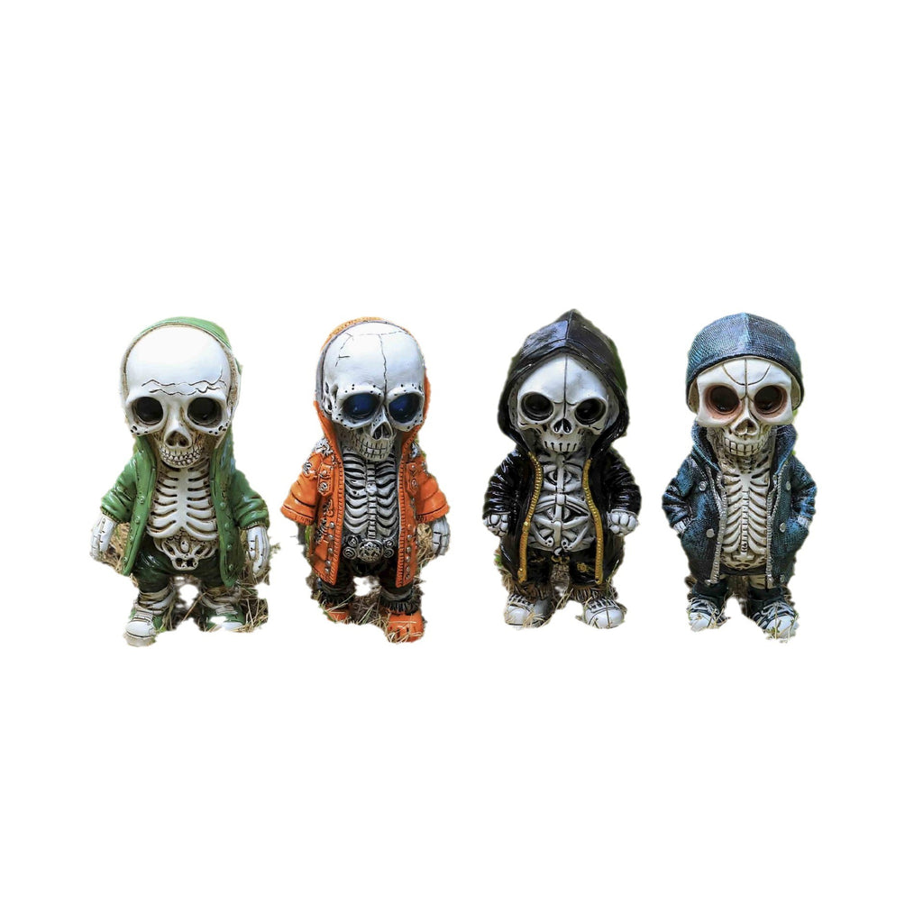 Skeleton Doll Resin Figurine