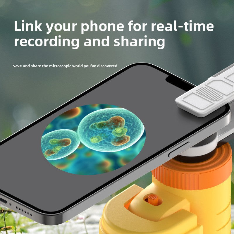 Portable Handheld Microscope for Young Explorers