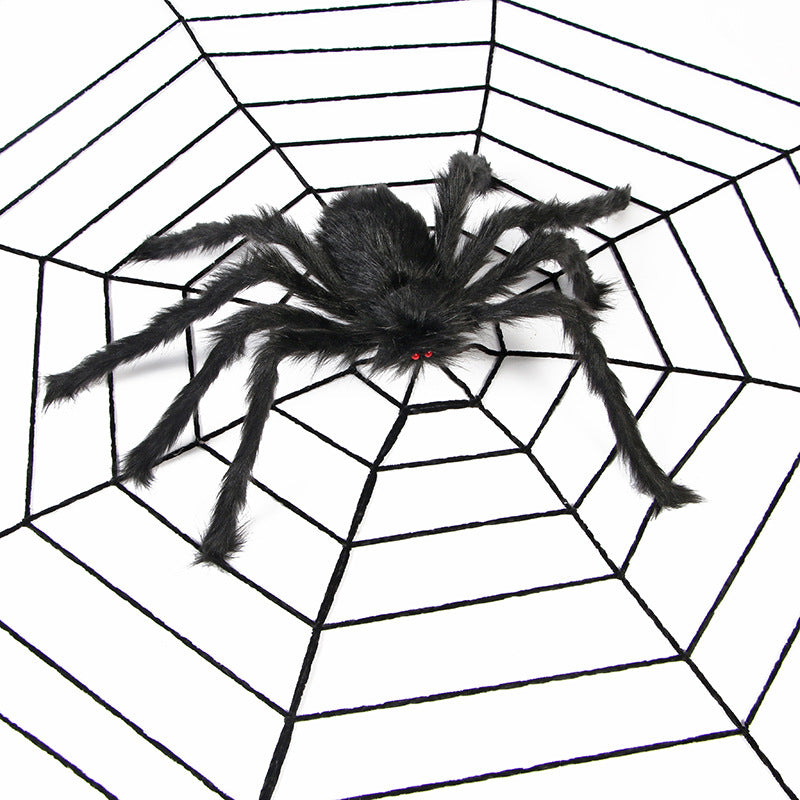 Giant Plush Halloween Spider