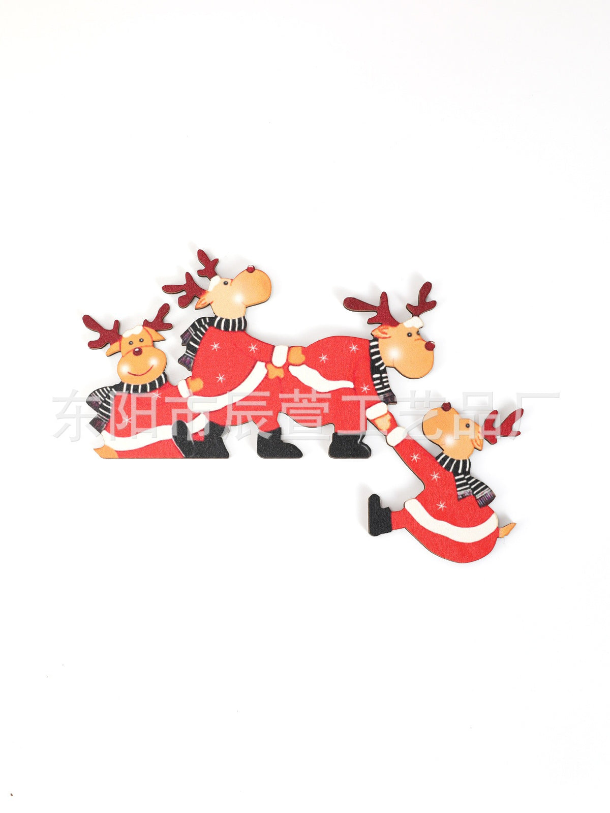 Wooden Christmas Door Corner Decorations
