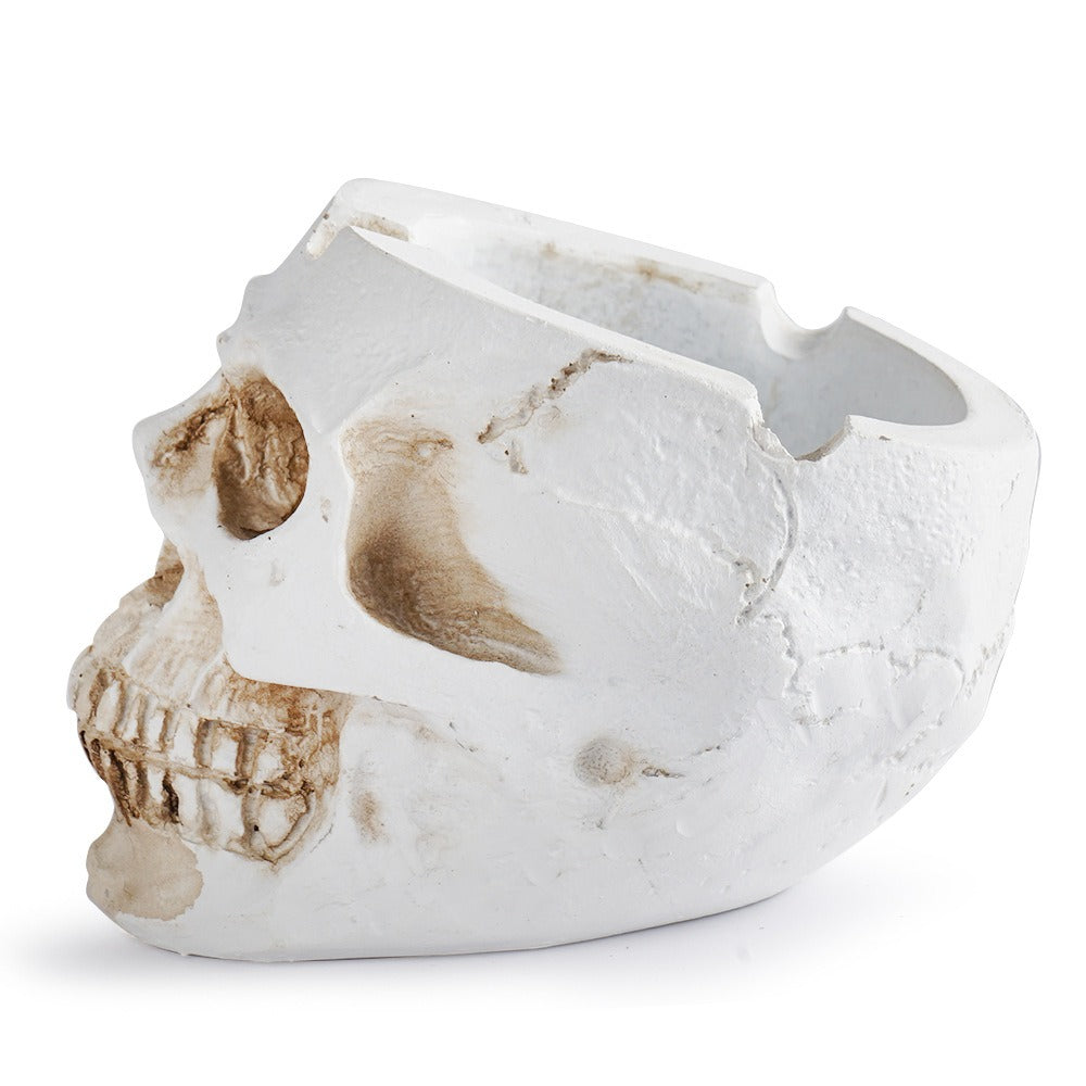 Skeleton Ashtray Halloween Décor