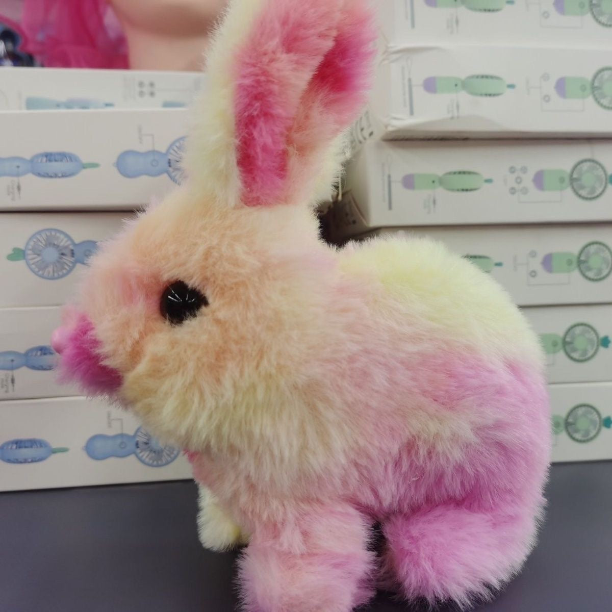 Walking Plush Bunny Toy
