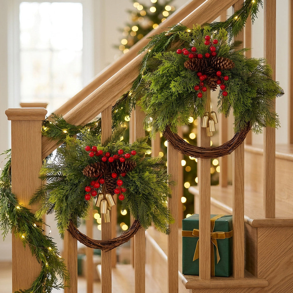 Christmas Bell Wreath