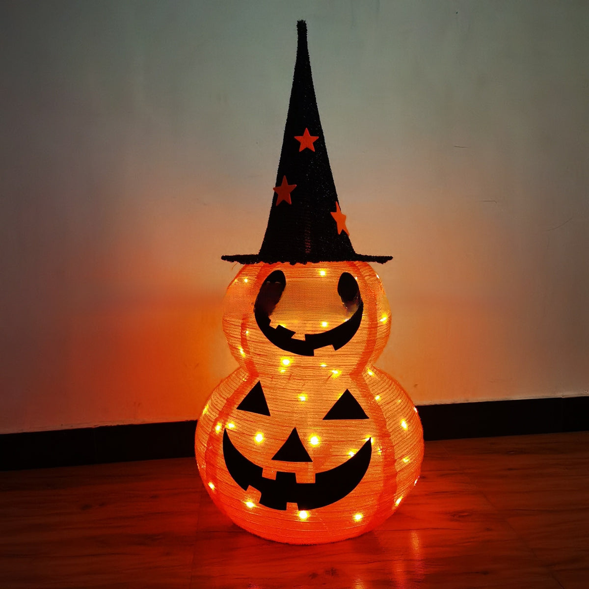 Foldable Halloween Pumpkin Lantern ? 90cm