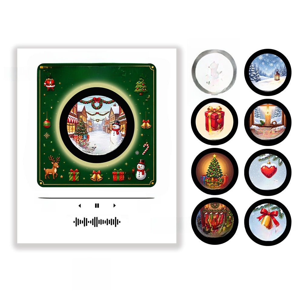 Christmas & Halloween NFC Light-Up Music Box