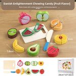 Wooden Pretend Food Cutting Sets