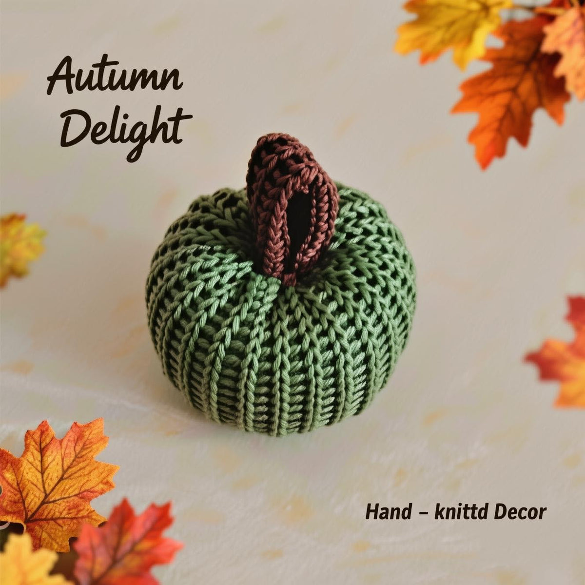 Decorative Fabric Pumpkins