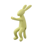 Rabbit-Shaped Plant Support Ornament