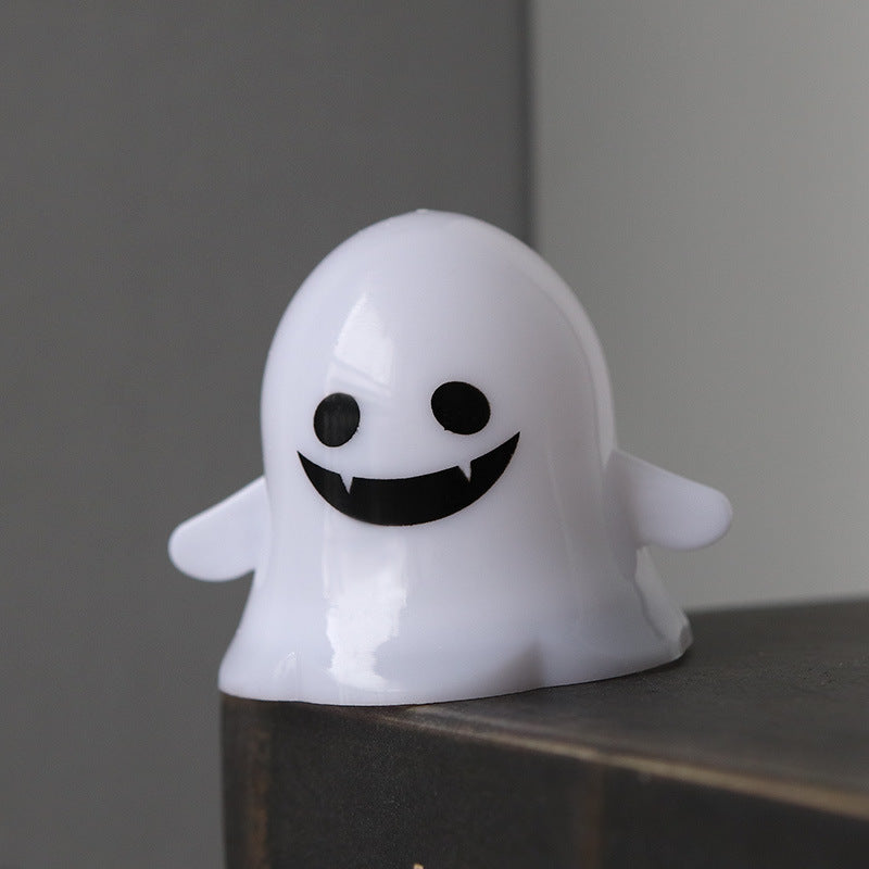 Colorful Ghost LED Candle Lights – 2 Pack